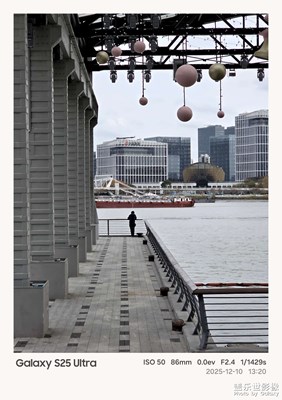 Galaxy S25 Ultra 江邊風(fēng)景