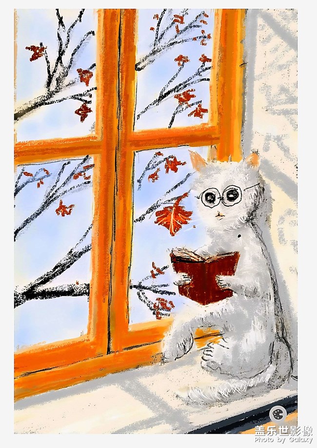 spen繪畫～喵兒的日常