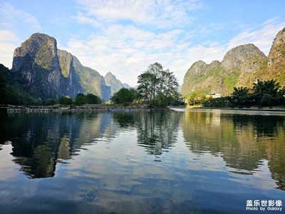 【以光影,敬新年】追霞客足跡 醉漓江山水