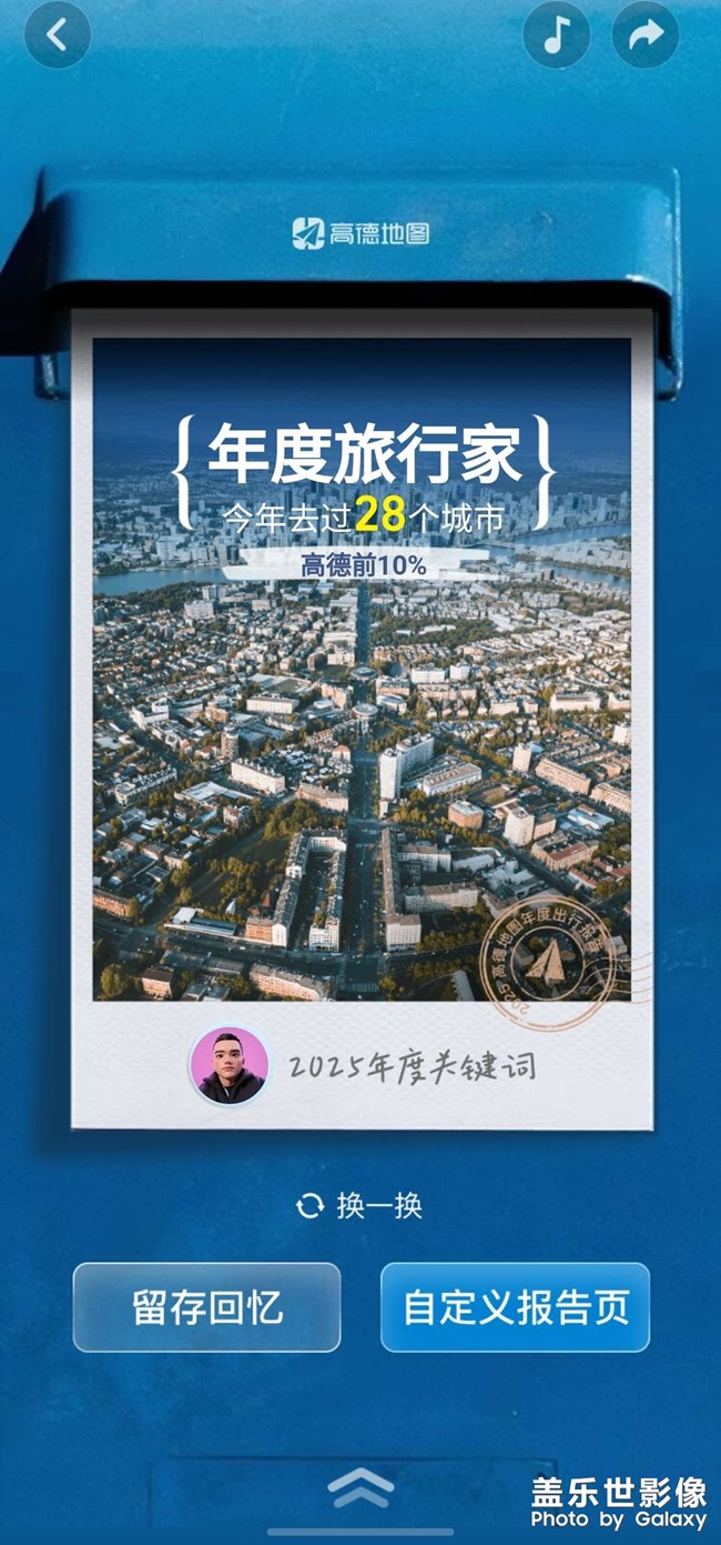 【不期而遇的美】 2025年飛行記錄