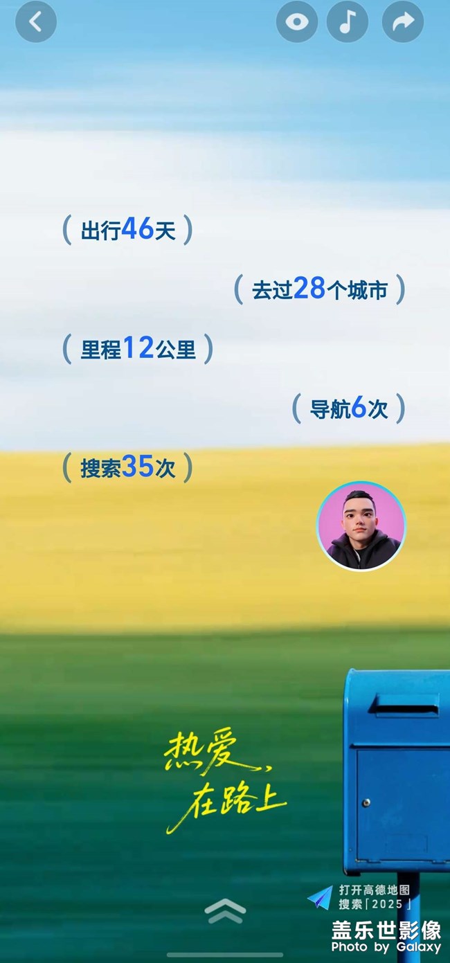 【不期而遇的美】 2025年飛行記錄