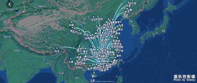 【不期而遇的美】 2025年飛行記錄