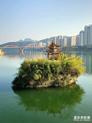 【不期而遇的美】開(kāi)年游廣西之平樂(lè)三江口風(fēng)光