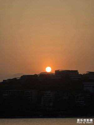 【簡拍】海邊落日