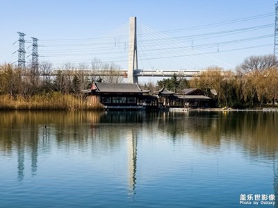 倒影｜曹古寺水庫