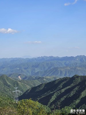 伏牛山公路偶遇