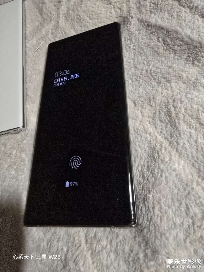 如果三星復(fù)刻NOTE10 5G外觀
