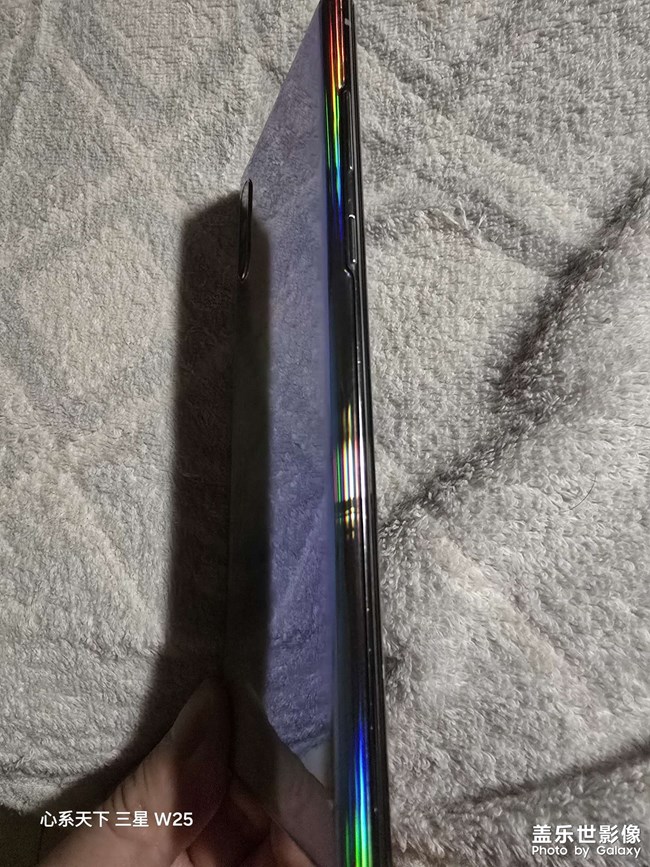 如果三星復(fù)刻NOTE10 5G外觀