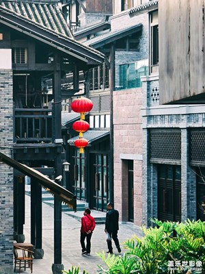被時光折疊的城市