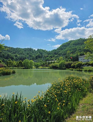 在光霧山山水之間，隨心而安