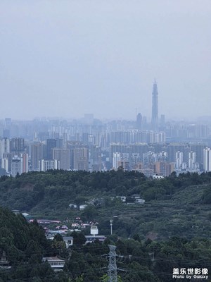 晚風(fēng)入山野，在成都龍泉山熱愛這個(gè)世界