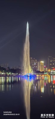 【一城一景】客家古邑、以水為筆、以光為墨