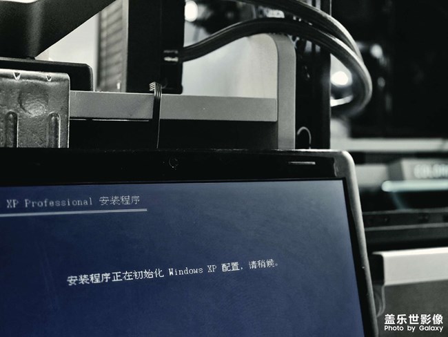 折騰古董時的隨手拍而已