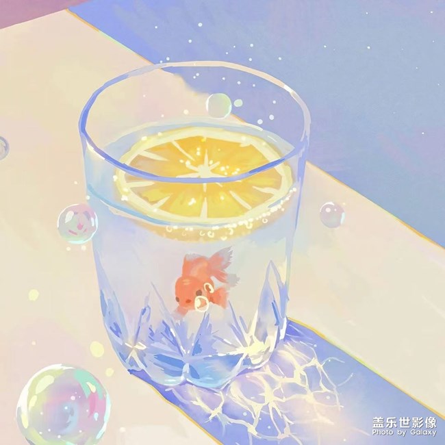 治愈的藍(lán)色系