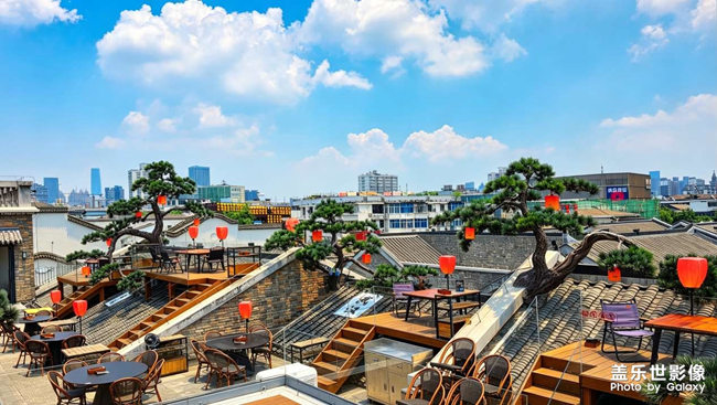 松間，樓頂，黃鶴樓