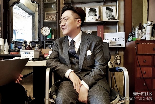 "wcg是我的起点" 穿越火线传奇选手代跃强