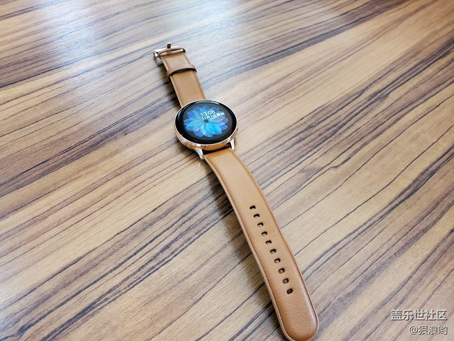 星体验 galaxy watch active2 44mm不锈钢款 - 盖乐世社区 - 三星手机