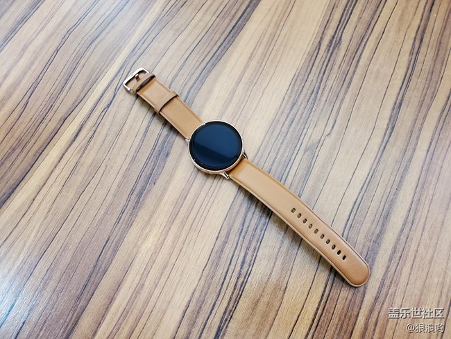星体验 galaxy watch active2 44mm不锈钢款 - 盖乐世社区 - 三星手机