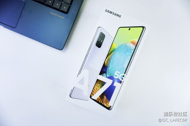 三星galaxy a71 5g 开箱美图