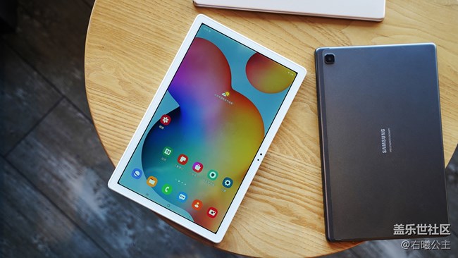 精彩生活的时尚新伴侣 三星galaxy tab a7美图赏