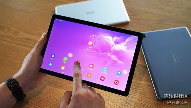 精彩生活的时尚新伴侣 三星galaxy tab a7美图赏
