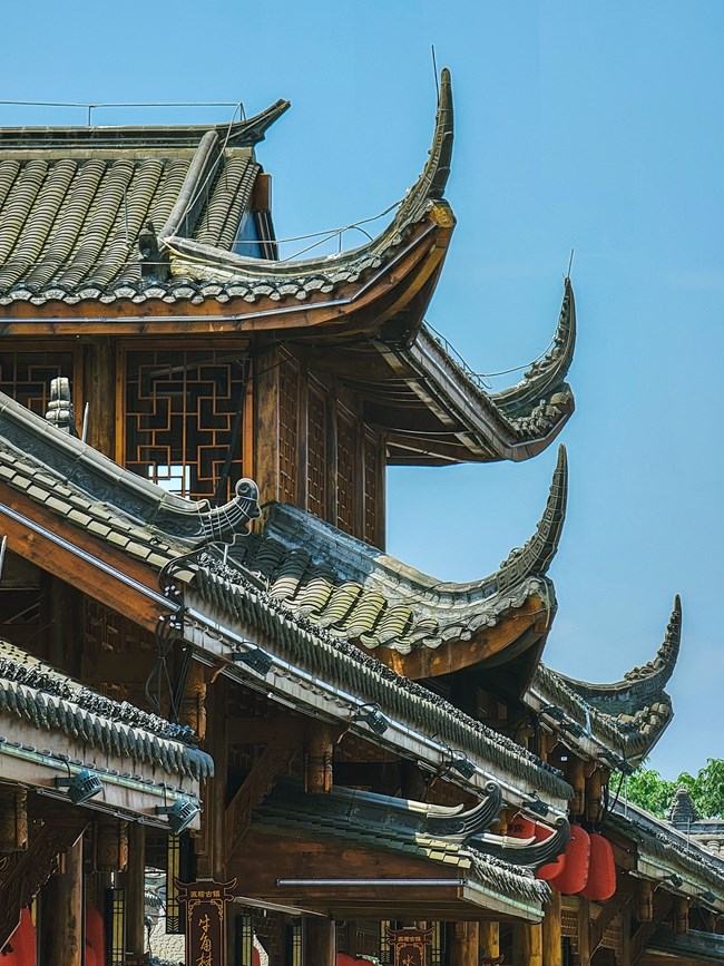 【念念不忘】 苏稽古镇