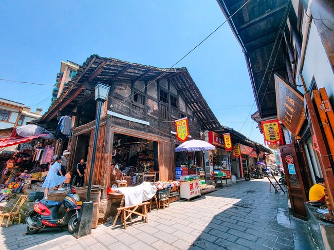 【念念不忘】 苏稽古镇