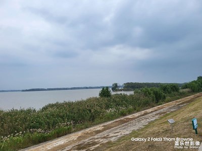 【秋尾拾光】+江寧濱江公園的晚秋風光