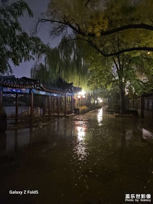 【奇妙的視角】有雨有霧還有風